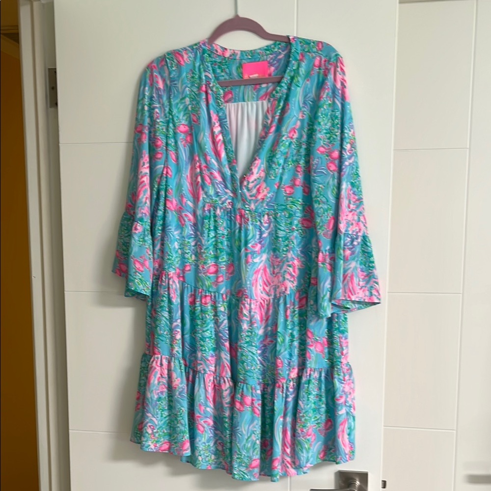 Size 10 swing style Lilly Pulitzer dress